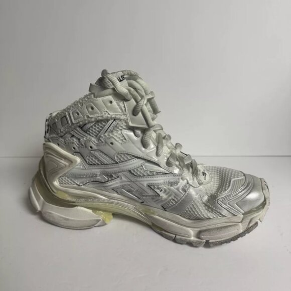 Balenciaga high top runner White main image 4